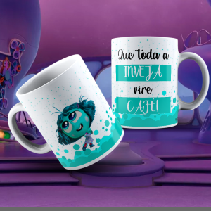 😌 Caneca Personalizada – Inveja