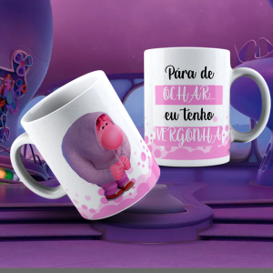 😳 Caneca Personalizada – Vergonha